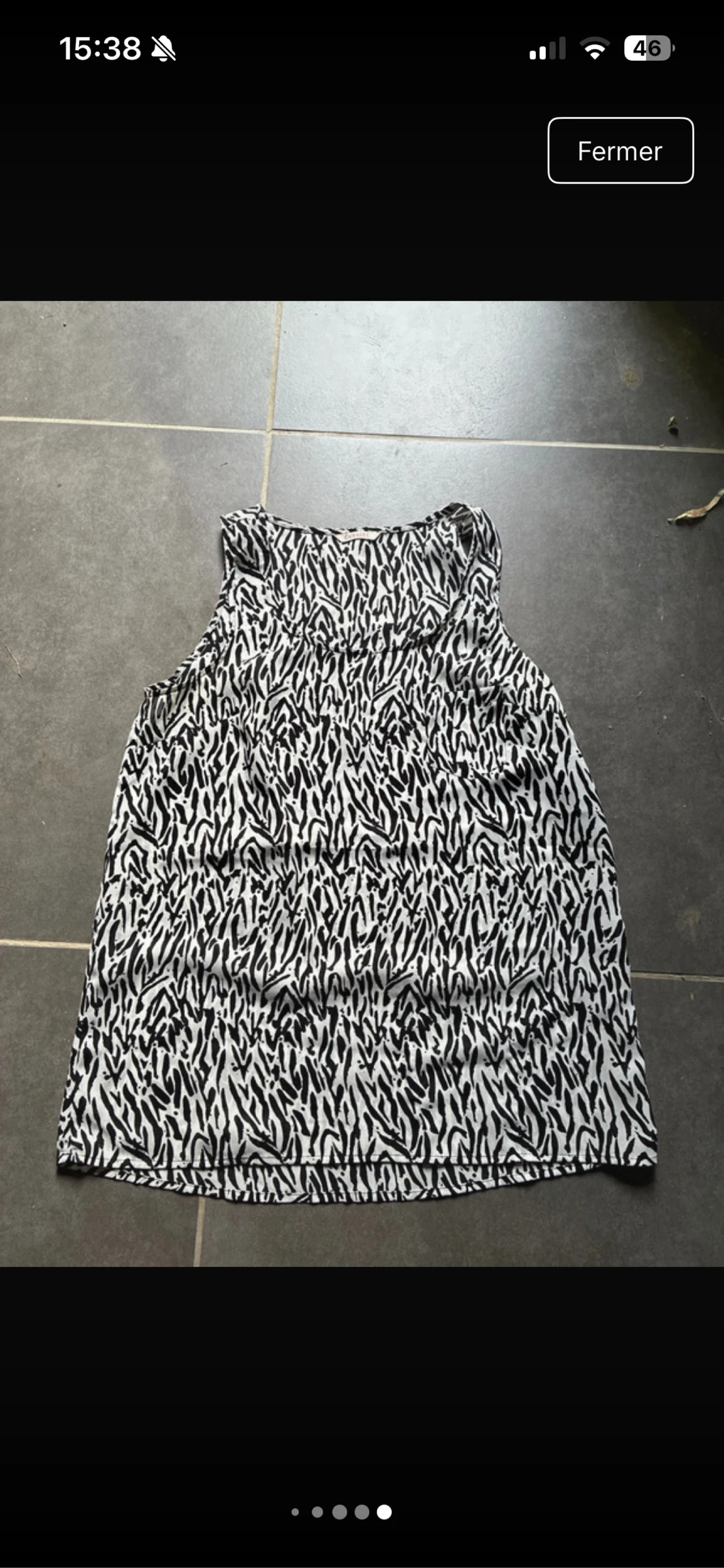 Top de tirantes para mujer, lote de 4 – photo 5